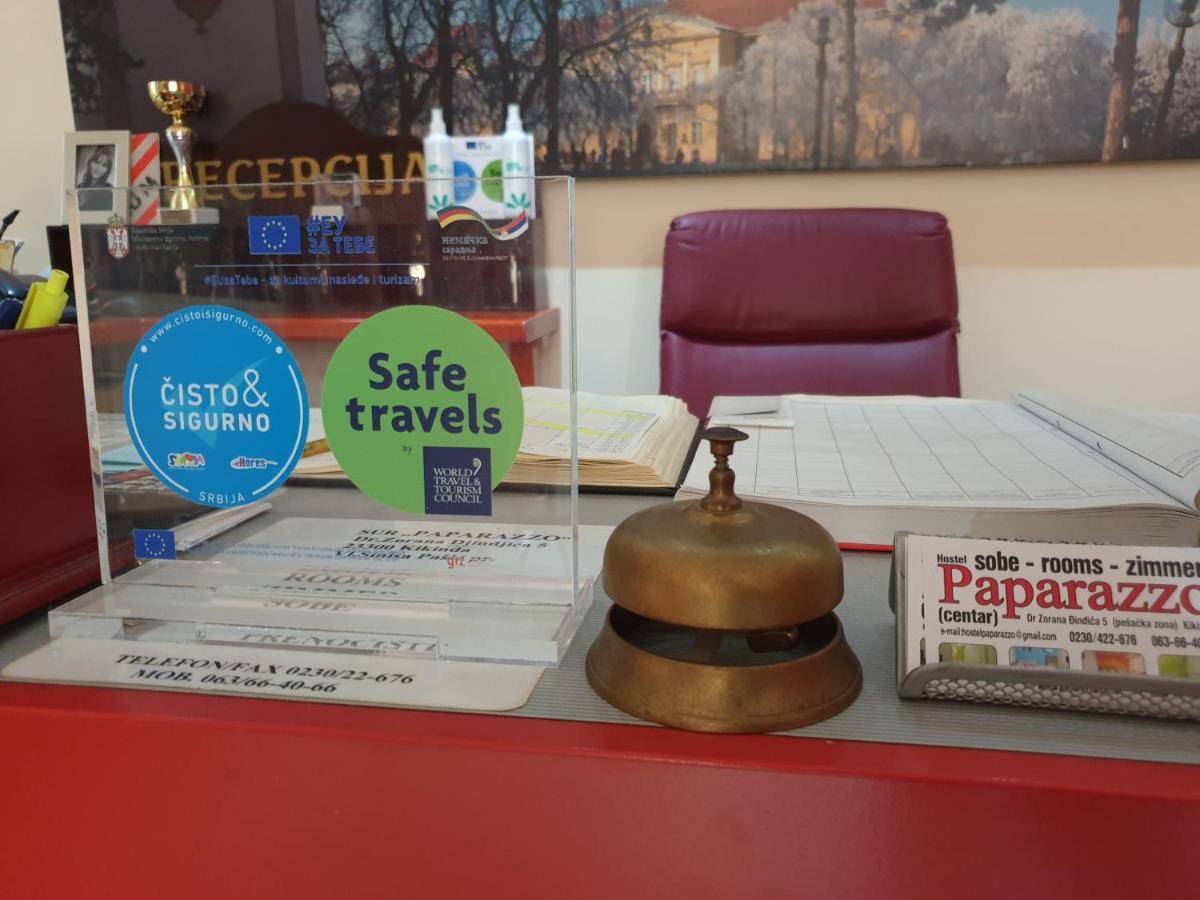 Hostel Paparazzo & Apartmens Кикинда Экстерьер фото