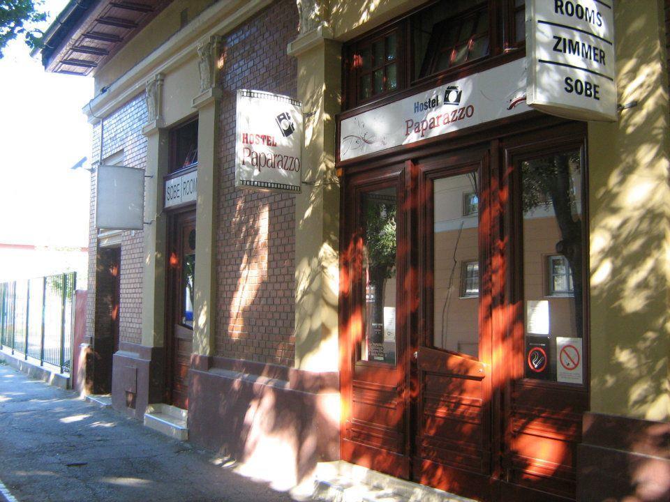 Hostel Paparazzo & Apartmens Кикинда Экстерьер фото